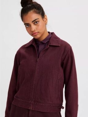 NWT Levi's Women's Made & crafted mechanic  Jacket S